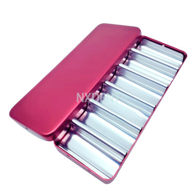 1db fogászati labor kellékdoboz Bur H /K fájltartó blokk sterilizáló tok fertőtlenítő endodobozhoz