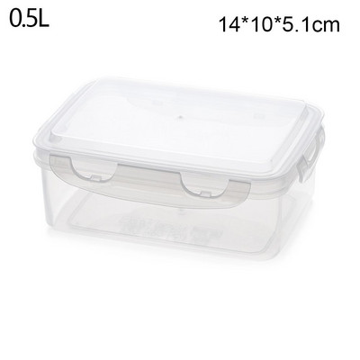 7 veličina Hrana Dječje Školsko posuđe Vanjska plastična Bento kutija Spremnik za piknik Spremnik za pohranu obroka Kutije za ručak