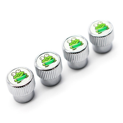 DSYCAR 4tk/komplekt auto stiil tsingisulamist autorehvide klapikorgid veljed rehvivarre õhukork õhutihedad katted