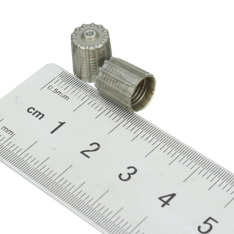 DSYCAR 50 tk / komplekt rehviklapi varrekorgid, O-kummirõngaga, universaalsed rehvivarre katted autodele maasturitele, jalgrattaveoautodele, mootorratastele