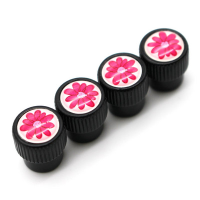 DSYCAR 4Pcs/Set Automobili od legure cinka Kapice ventila za automobilske gume Gume za kotače Zračni poklopac za vreteno gume Nepropusni poklopci