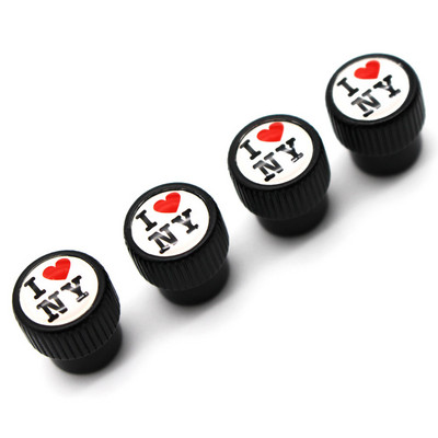 DSYCAR 4tk/komplekt auto stiil tsingisulamist autorehvide klapikorgid veljed rehvivarre õhukork õhukindlad katted