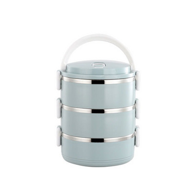 Keskkonnasõbralik roostevabast terasest suletud söögikarp Kaasaskantav Bento Box soojusisolatsioon õhtusöök ämber toidukonteinerid kööginõud