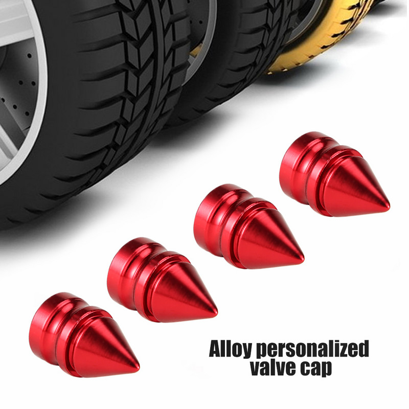 DSYCAR 4vnt./komplektas Universalus Automobilis Dviratis Moto Padanga Ratų vožtuvo dangtelio dangtelio Automobilio Styling Fiat Audi Ford Bmw VW Jeep Honda Car VW DS