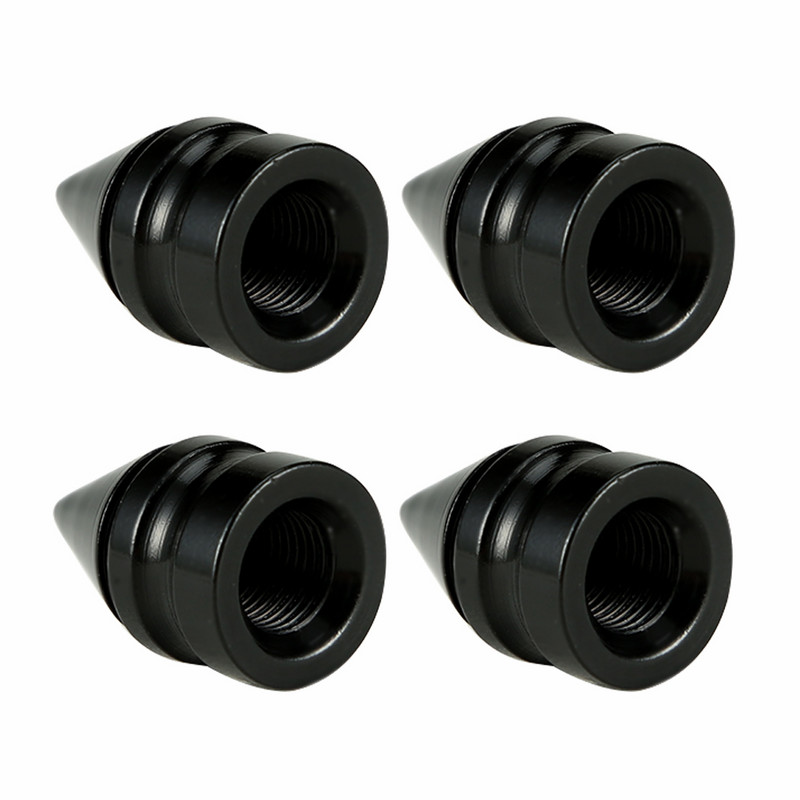 DSYCAR 4vnt./komplektas Universalus Automobilis Dviratis Moto Padanga Ratų vožtuvo dangtelio dangtelio Automobilio Styling Fiat Audi Ford Bmw VW Jeep Honda Car VW DS