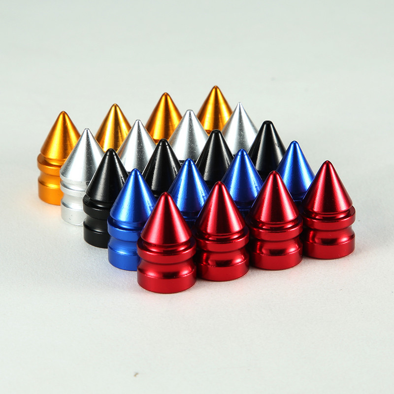 DSYCAR 4vnt./komplektas Universalus Automobilis Dviratis Moto Padanga Ratų vožtuvo dangtelio dangtelio Automobilio Styling Fiat Audi Ford Bmw VW Jeep Honda Car VW DS