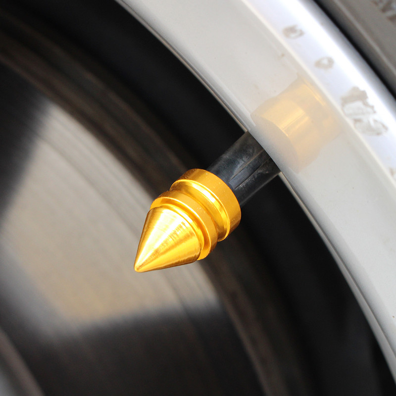 DSYCAR 4vnt./komplektas Universalus Automobilis Dviratis Moto Padanga Ratų vožtuvo dangtelio dangtelio Automobilio Styling Fiat Audi Ford Bmw VW Jeep Honda Car VW DS