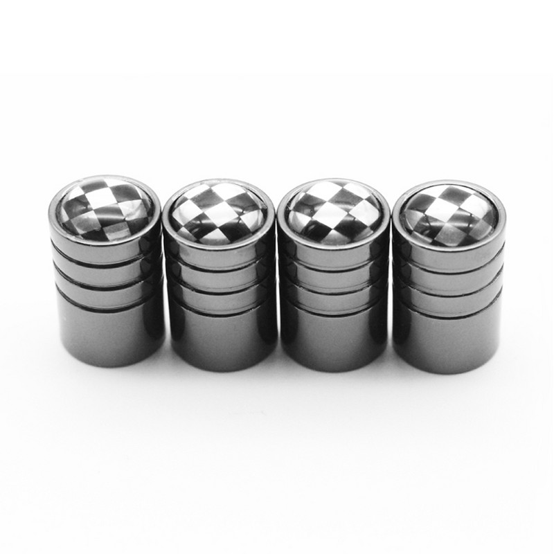 DSYCAR 4vnt./stal. Automobilių dviračių padangos ratų vožtuvų dangtelis padangų ratlankių dangtelių modeliai, skirti Fiat Audi Ford 2 Bmw volkswagen Toyota skoda opel