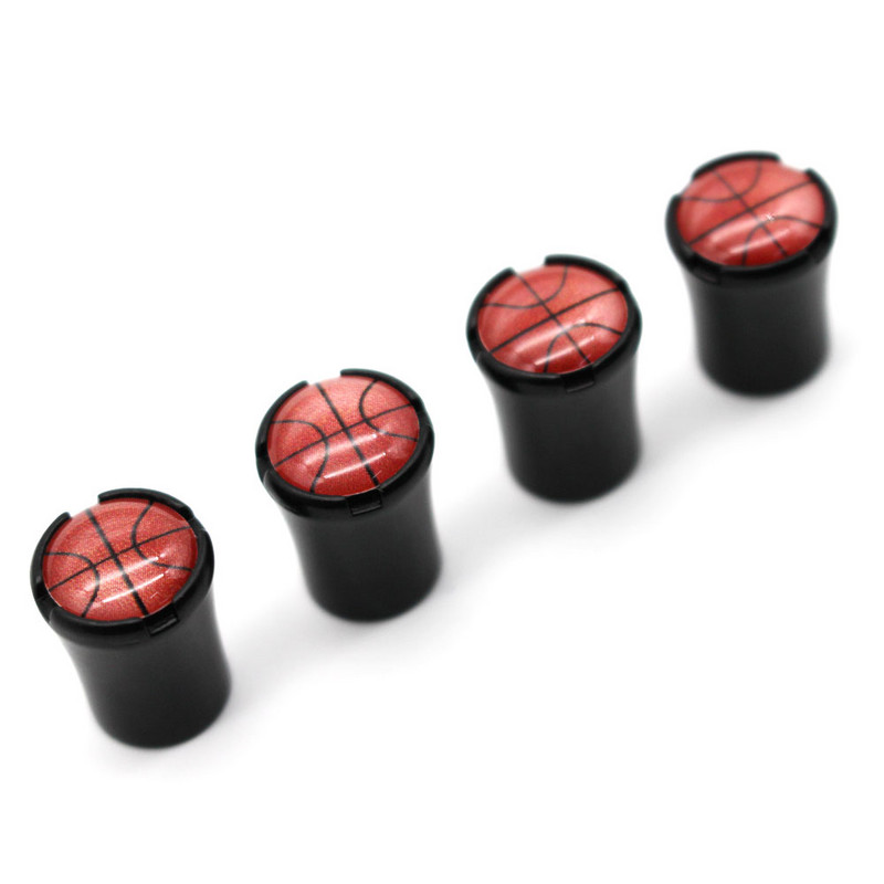 DSYCAR 4vnt./komplektas Automobilių stilius, cinko lydinio automobilių padangų vožtuvų dangteliai ratų padangos padangos koto oro dangtelis, hermetiški dangteliai sunkvežimių automobilių priedai