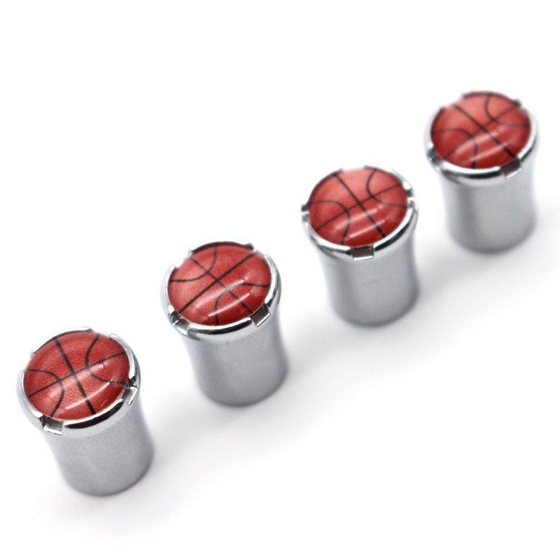 DSYCAR 4vnt./komplektas Automobilių stilius, cinko lydinio automobilių padangų vožtuvų dangteliai ratų padangos padangos koto oro dangtelis, hermetiški dangteliai sunkvežimių automobilių priedai