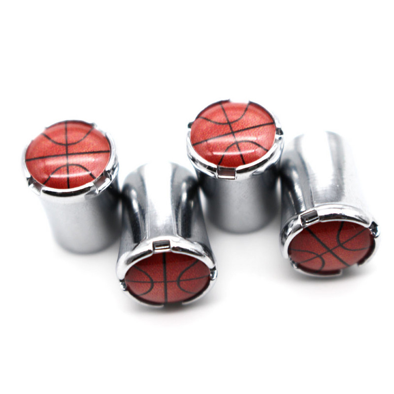 DSYCAR 4vnt./komplektas Automobilių stilius, cinko lydinio automobilių padangų vožtuvų dangteliai ratų padangos padangos koto oro dangtelis, hermetiški dangteliai sunkvežimių automobilių priedai