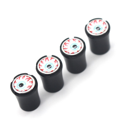 DSYCAR 4tk/komplekt auto stiil tsingisulamist autorehvide klapikorgid veljed rehvivarre õhukork õhukindlad katted