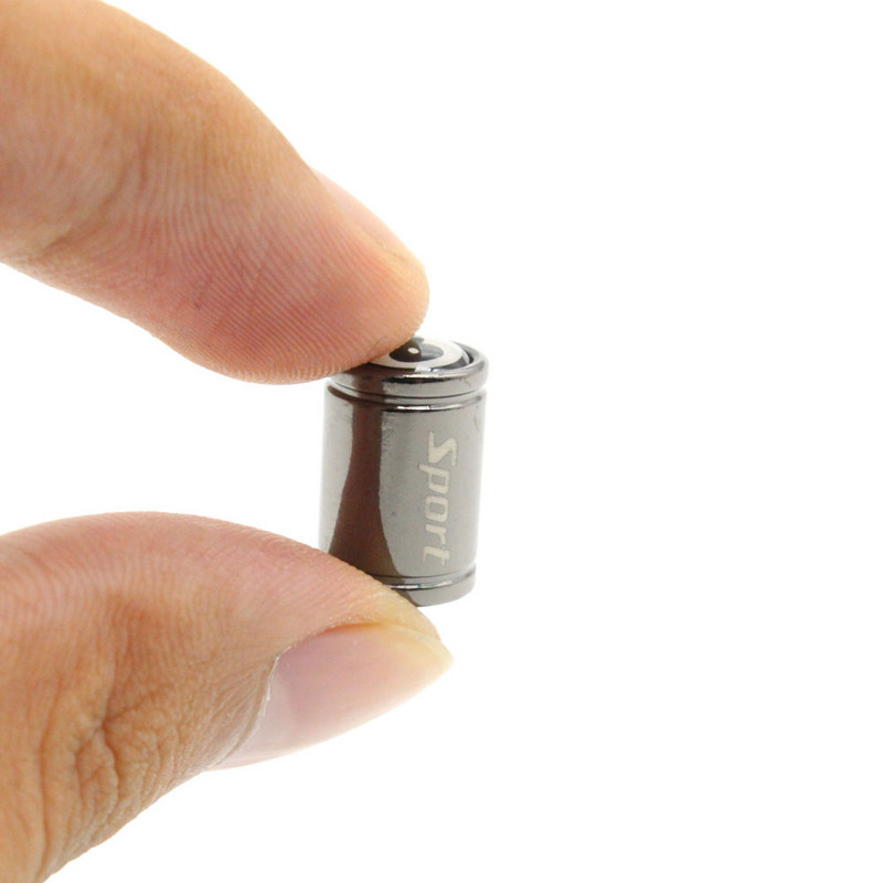 DSYCAR 4 tk / komplekt vasest kroomitud rehvi klapi varre kork rehvi varre õhuklapi korgid autodele