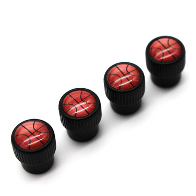 DSYCAR 4Pcs/Set Automobili od legure cinka Kapice ventila za automobilske gume Gume za kotače Zračni poklopac za vreteno gume Nepropusni poklopci