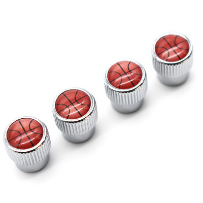 DSYCAR 4Pcs/Set Automobili od legure cinka Kapice ventila za automobilske gume Gume za kotače Zračni poklopac za vreteno gume Nepropusni poklopci