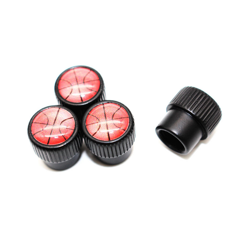 DSYCAR 4Pcs/Set Automobili od legure cinka Kapice ventila za automobilske gume Gume za kotače Zračni poklopac za vreteno gume Nepropusni poklopci