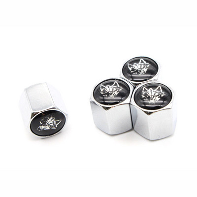 DSYCAR 4db/szett Car Styling cink ötvözet Wolf stílusú autógumi szelepsapkák kerékabroncsok gumi szár légsapka légmentesen záródó burkolatok