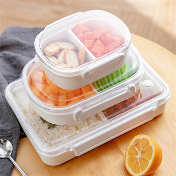 Students Lunch Box Φορητό κουτί μεσημεριανού γεύματος κατηγορίας τροφίμων Δοχείο αποθήκευσης τροφίμων Bento Box Τσάντα γεύματος για παιδιά Παιδικό σχολικό γραφείο