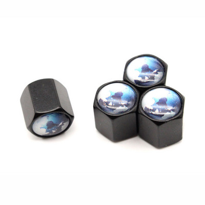 DSYCAR 4 bucăți/set stil de mașină la modă, aliaj de zinc, stil pământesc, capace pentru supape pentru anvelope pentru roți, anvelope pentru roți, capac de aer, capac etanș, nou