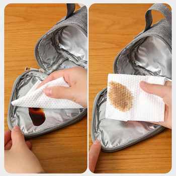 Μικρή Τριγωνική Μπάλα Ρυζιού Κουτί Μεσημεριανού Τσάντες Πρωινού Θερμική Σακούλα Υπαίθρια τσάντα Φορητή Φρέσκα Φαγητό Bento Θήκη