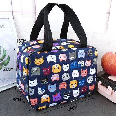 Kaasaskantav lõunasöök õpilaste reisimiseks mikrolaineahjus soojendatav toidukonteiner Plastikust Bento Box söögikott naistele lastele jahutuskott