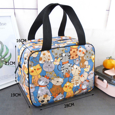 Kaasaskantav lõunasöök õpilaste reisimiseks mikrolaineahjus soojendatav toidukonteiner Plastikust Bento Box söögikott naistele lastele jahutuskott