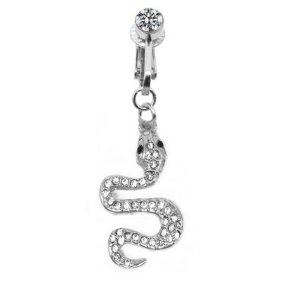 Faux võlts kõhuliblikas võlts kõhu augustamine südameklamber nabanaba võltsitud liblikas lehtede kõhre kõrvarõnga klamber