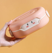 Kawaii priešpiečių dėžutė vaikams mokyklinukams mergaitėms spalvinga anime Bento dėžutė vaikams priešpiečių dėžutė maisto konteineris laikymo reikmenys dubuo