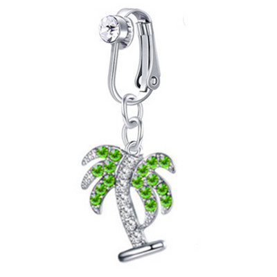 Roostevabast terasest võltsitud kõhu augustamine rippuv pikk ripats võltsitud nööbist rõngas klamber naba naba läbistamata keha ehted