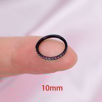 Χρυσό χρώμα Μικρά σκουλαρίκια με κρίκο από ανοξείδωτο ατσάλι Δαχτυλίδι μύτης στρογγυλό Huggies για γυναίκες 2022 Κρυστάλλινο δαχτυλίδι αυτιού κοκάλι αγκράφα