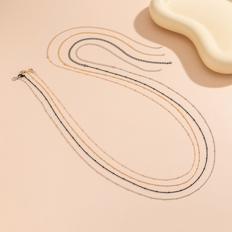 Divatos fémgeometrikus vékony deréklánc 1 db Beach Party bikini deréklánc 2023 Trend női egyszerű testlánc nagykereskedés