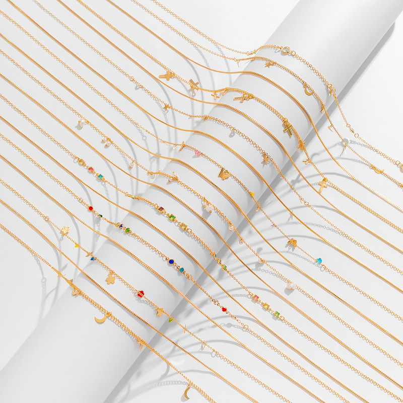 Vasaros naujos metalinės kalnų krištolinio akmens žaibo žvaigždės juosmens grandinėlė paplūdimio vakarėlio kūrybinė kūno grandinėlė, 2023 m. Moterų mados aksesuarų dovana