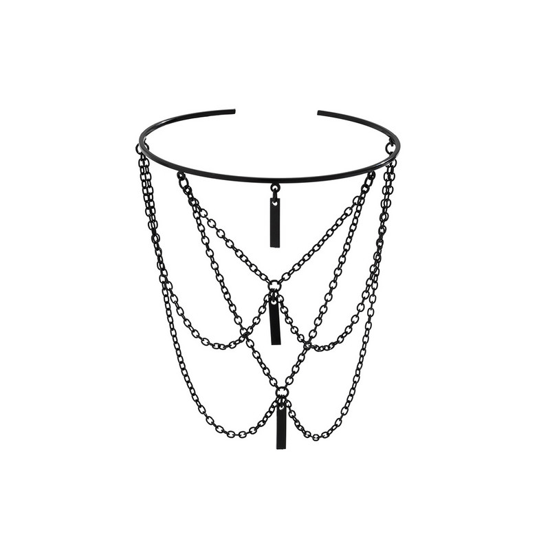 Punk Ρυθμιζόμενη Ορθογώνια Κρεμαστό Γυναικεία Κρεμαστό Γυναικεία Αλυσίδα Ανοιχτό Περιβραχιόνιο Resort Wind Beach