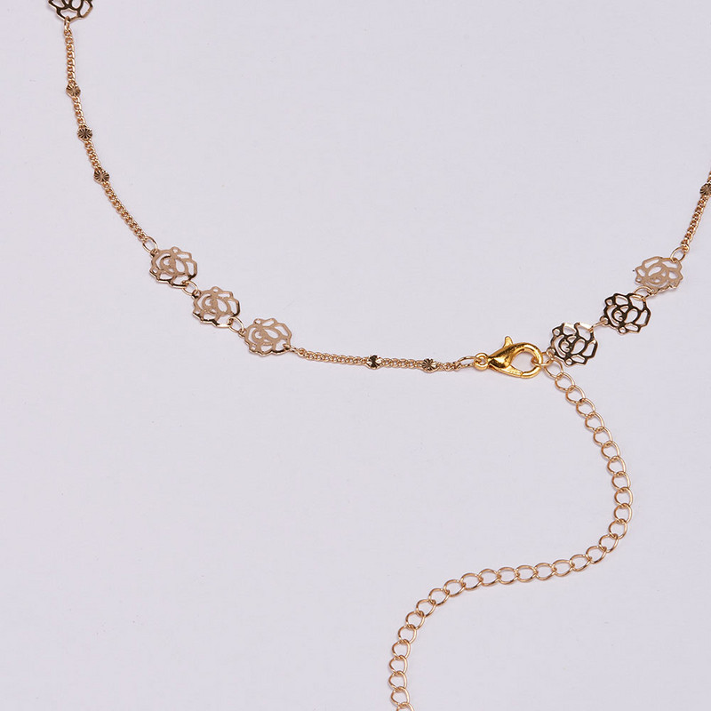 Lanț de talie cu mărgele Boemia sexy pentru femei, estetic cu două straturi pentru bikini, lanț pentru burtă, vară, plajă, bijuterii pentru corp