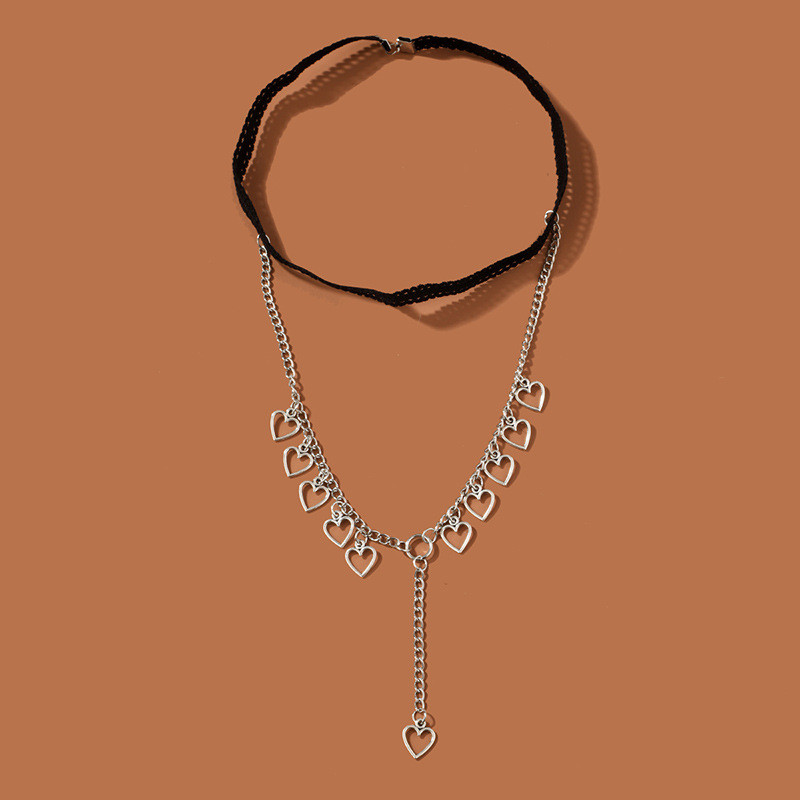 2023 m. vasaros seksuali meilės širdies elastinė kojų grandinėlė moterims Paprasta geometrinė šlaunų grandinėlė bikini paplūdimio kūno papuošalai