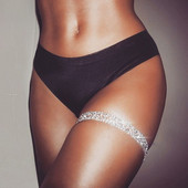 Νέο στυλ μοδάτα αξεσουάρ κοσμημάτων μείγμα κρυστάλλινη αλυσίδα σώματος για γυναίκες σέξι statement αλυσίδες σώματος BN-15