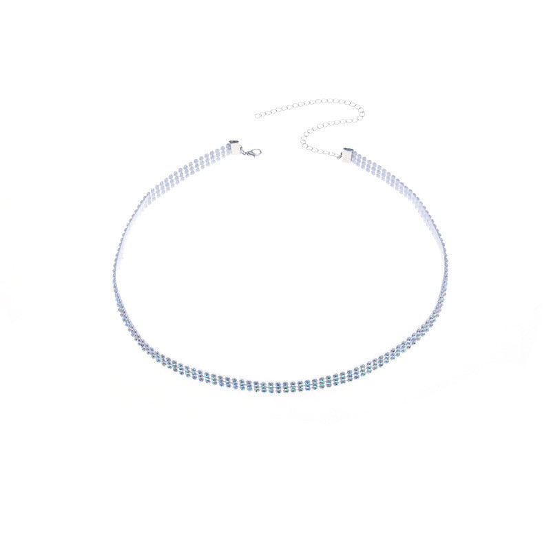 Νέο στυλ μοδάτα αξεσουάρ κοσμημάτων μείγμα κρυστάλλινη αλυσίδα σώματος για γυναίκες σέξι statement αλυσίδες σώματος BN-15