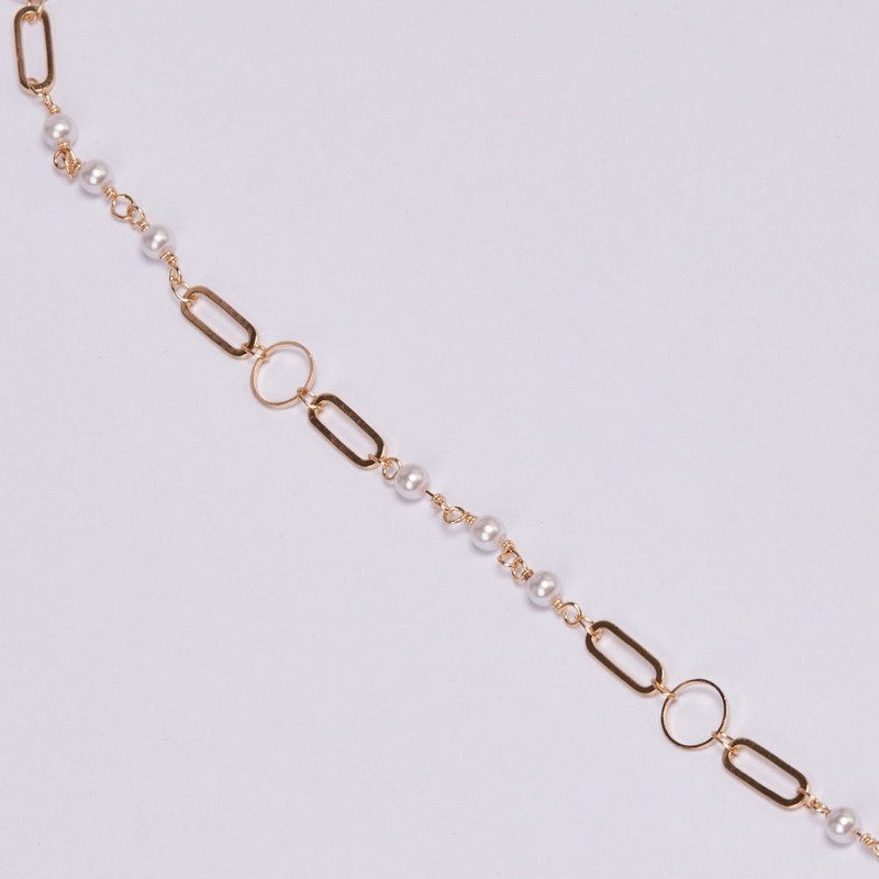 Modni boemski biserni lanac za trbuh, tanke perle, lanac oko struka za žene, seksi bikini za plažu, lanac za tijelo, vintage šarm nakit