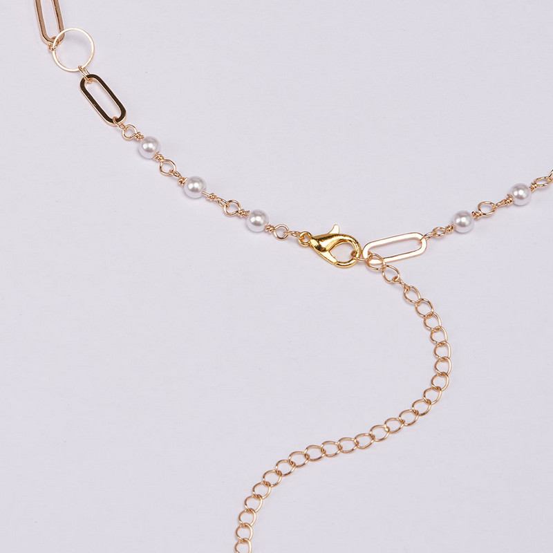 Modni boemski biserni lanac za trbuh, tanke perle, lanac oko struka za žene, seksi bikini za plažu, lanac za tijelo, vintage šarm nakit