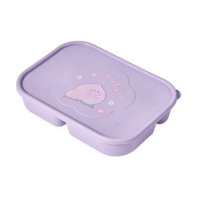 Lovely Bento Lunch Box για παιδιά, Αδιάβροχο Δοχείο γεύματος για κορίτσια, αγόρια, νήπια με 5 θήκες, θυρίδα ασφαλείας μικροκυμάτων