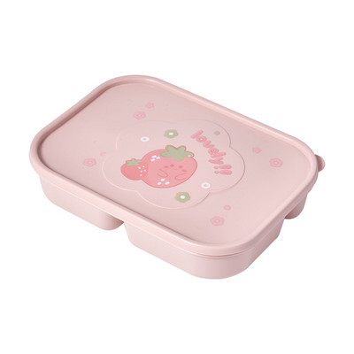 Lovely Bento Lunch Box για παιδιά, Αδιάβροχο Δοχείο γεύματος για κορίτσια, αγόρια, νήπια με 5 θήκες, θυρίδα ασφαλείας μικροκυμάτων