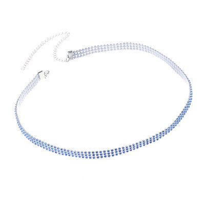 Bls-miracle Bohemia Crystal višeslojni lanac oko struka-trbuh lanac za žene Lanac za tijelo Statement Lanci za tijelo Nakit za zabave BN-16