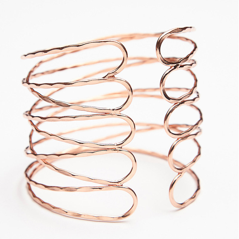 Top Uued moeehted aksessuaarid segu värvi Vasesulamist punk käevõru parim kingitus tüdrukule hulgimüük BA-140