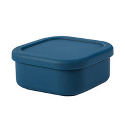 S poklopcem Silikonska kutija za ručak Kutija za svježinu Bento voćna salata Zdjela za svježinu Prijenosna zatvorena pravokutna kutija za ručak za piknik