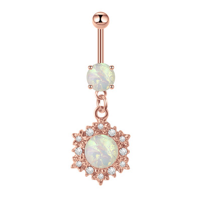 Moodne uus vintage lumehelves nööbiga sõrmus loominguline kuusnurkne tsirkoonist ripats nööbiga punktsiooniga ehted