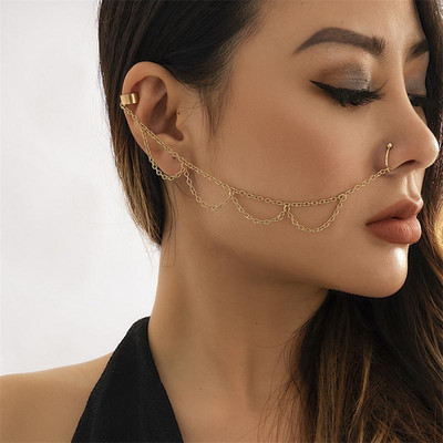 Piercing Jewelry Laheda jalustrabavalt lõbus Ainulaadne unikaalne liblikas ehted Edgy aksessuaarid naistele Aksessuaar Suure nõudlusega stiilne