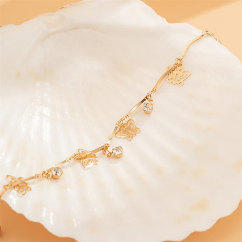 Piercing Jewelry Laheda jalustrabavalt lõbus Ainulaadne unikaalne liblikas ehted Edgy aksessuaarid naistele Aksessuaar Suure nõudlusega stiilne