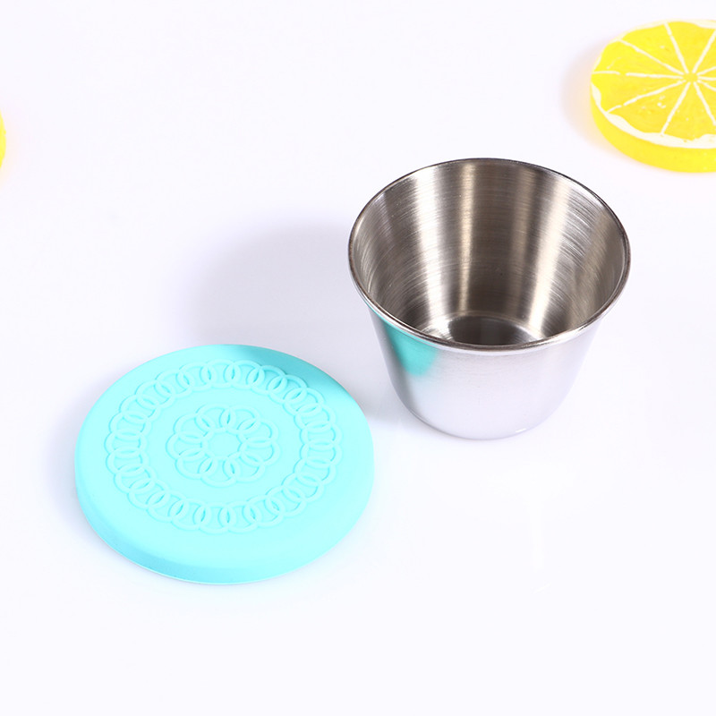 Nerūdijančio plieno maisto indelis vaisiams užkandžiams maža laikymo dėžutė šaldiklis traškesnis lauke vaikams šviežio maisto priešpiečių dėžutė