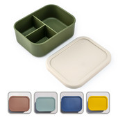 Silikonska kutija za ručak Food Grade Crisper mikrovalna Kutija za ručak s posebnim grijanjem Kutija za ručak Uredski radnik Student Silikonska kutija za ručak