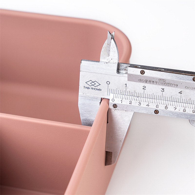 Silikonska kutija za ručak Food Grade Crisper mikrovalna Kutija za ručak s posebnim grijanjem Kutija za ručak Uredski radnik Student Silikonska kutija za ručak